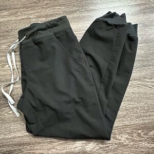 Figs Black Zamora Joggers Size small